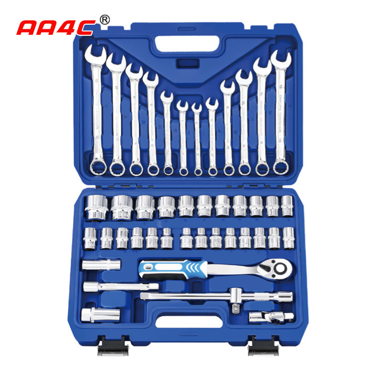 AA4C 44pcs shelf hardware hand tools workbench tools auto repair tool kit A1-D04401